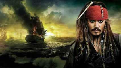 Jack Sparrow Müslüman mıydı? Oyuncunun ilham alındığı korsanla ilgili ilginç Osmanlı detayı