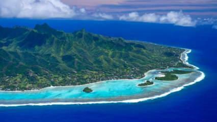 Okyanusya’nın saklı güzelliği: Cook Adaları