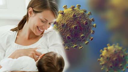 Koronavirüs sütten bebeğe geçer mi? Pandemi sürecinde anne adayları dikkat! 