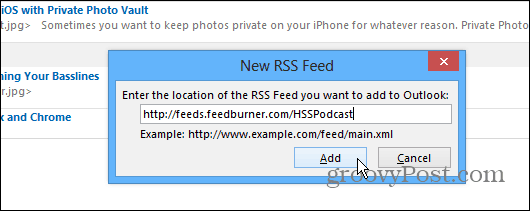 Yeni RSS Yayını