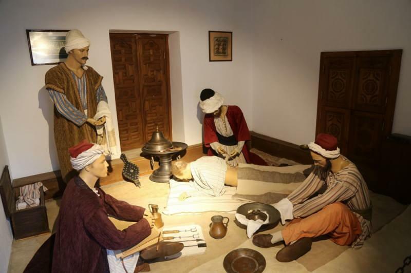 Osmanlı'nın akıl hastanesi müze oldu!