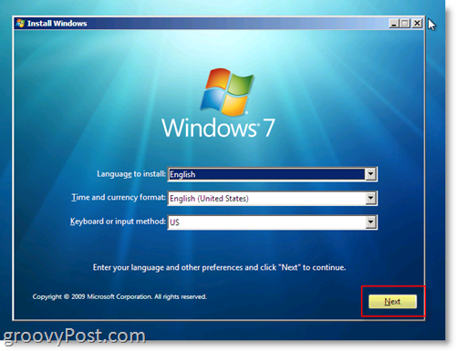 Windows 7 .VHD dosyasını kullanarak Çift Önyükleme'yi yükleme