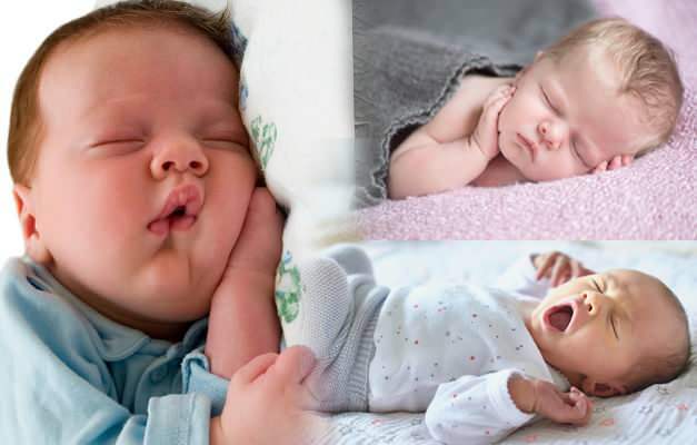 Yeni doğan bebek nasıl yatırılmalı? Yeni doğan bebeklerde uyku şekilleri ve anlamları