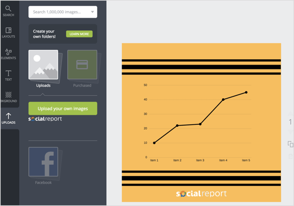 Sosyal Medya Görselleri Nasıl Kolayca Tasarlanır: 4 Ücretsiz Araç: Social Media Examiner