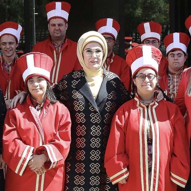Engelsiz Yaşam ve Özel Eğtim merkezi açılışını  Emine Erdoğan yaptı