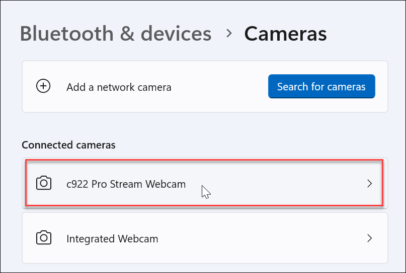 Windows 11'de Web Kamerası Ayarlarını Yönetin