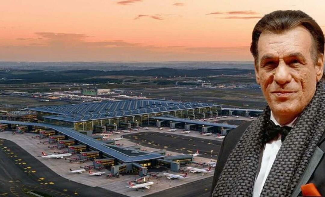 Dünyaca ünlü aktör Robert Davi İstanbul Havalimanı'na hayran kaldı!