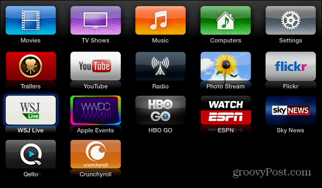 Yeni Kanal Uygulamaları Apple TV