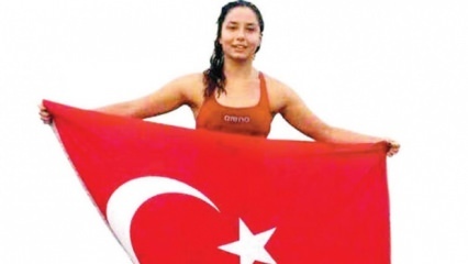 Manş Denizi'ni en hızlı geçen Türk kadını: Bengisu Avcı 