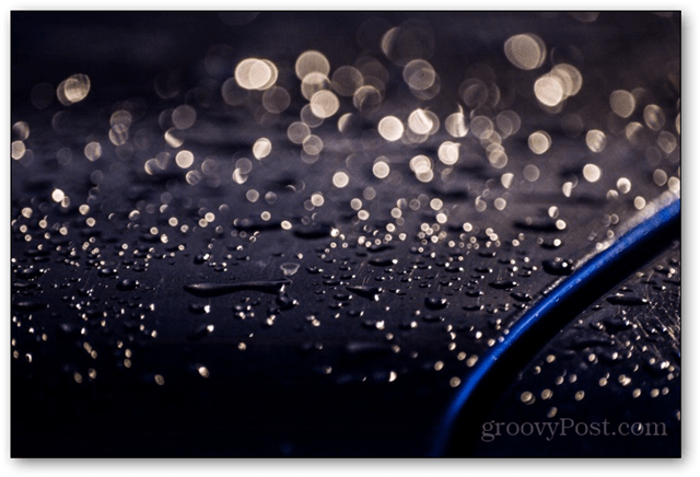 yağmur damlaları su bokeh portre yakın zoom lens odak pozlama fotoğraf bokeh bulanık arka plan fotoğraf efekti