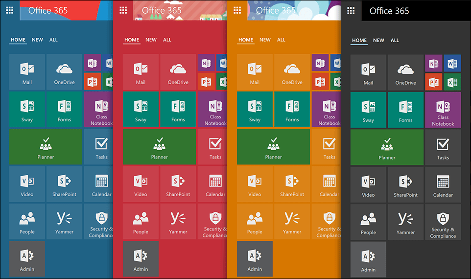 Microsoft Güncelleştirmeleri Office 365 Uygulama Başlatıcı
