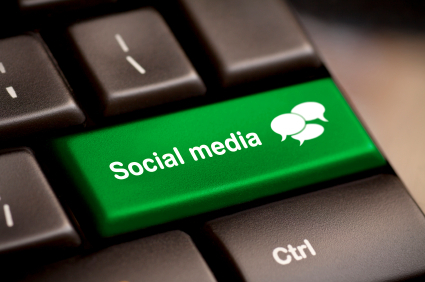 sosyal medya-klavye