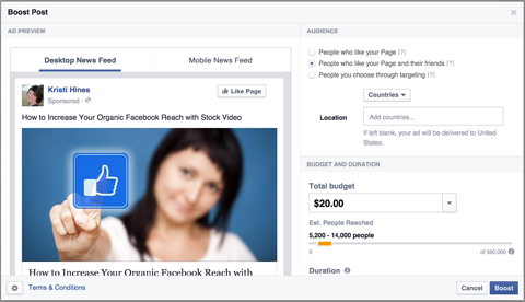 facebook kitap destek gönderme düğmesi yapılandırması