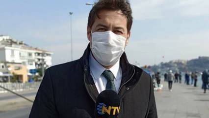 NTV muhabiri Korhan Varol koranavirüse yakalandığını duyurdu!