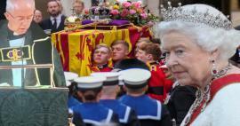 Kraliçe II. Elizabeth'in cenazesine Osmanlı detayı damga vurdu! 16. yüzyıldan beri saklamışlar