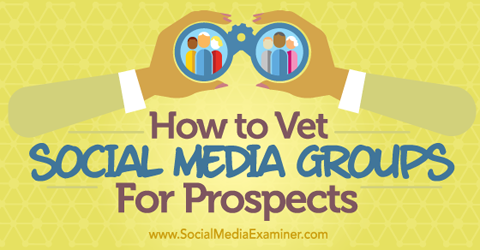 potansiyel müşteriler için veteriner sosyal medya grupları