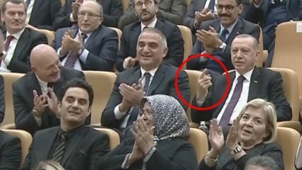 Başkan Erdoğan'dan ödül töreninde Amir Ateş'ten özel istek!
