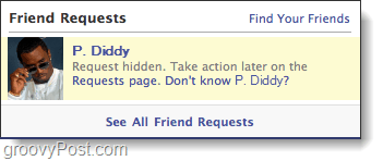 facebook gizli arkadaşlık isteği