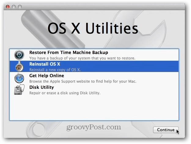 OS X Yardımcı Programları