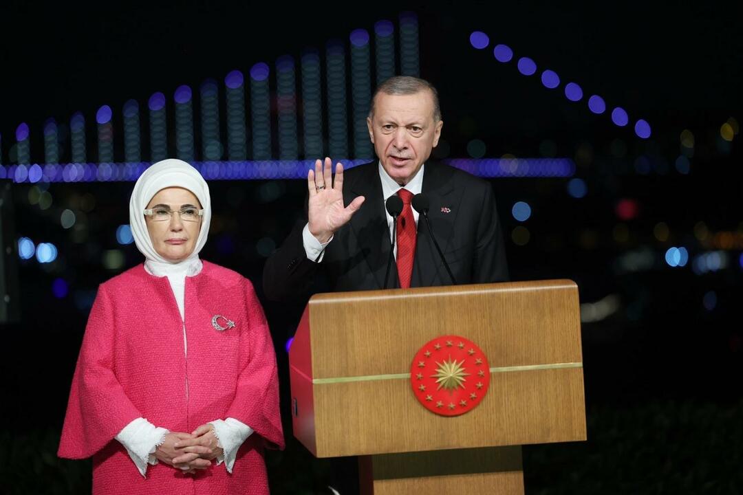 Emine Erdoğan’dan 100. yıl mesajı: "Cumhuriyet yarınlarımızın değişmeyen kılavuzudur!"