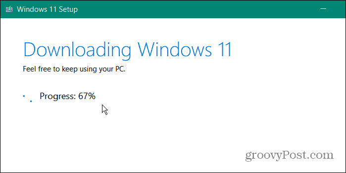 Windows 11'i indirmek