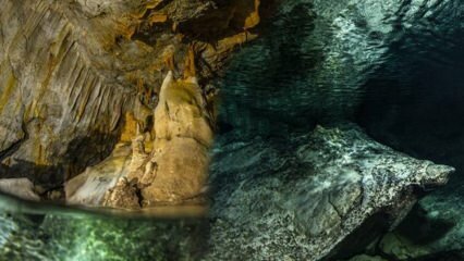 Hatay'daki su mağarası nerede? Hatay su mağarası özellikleri...