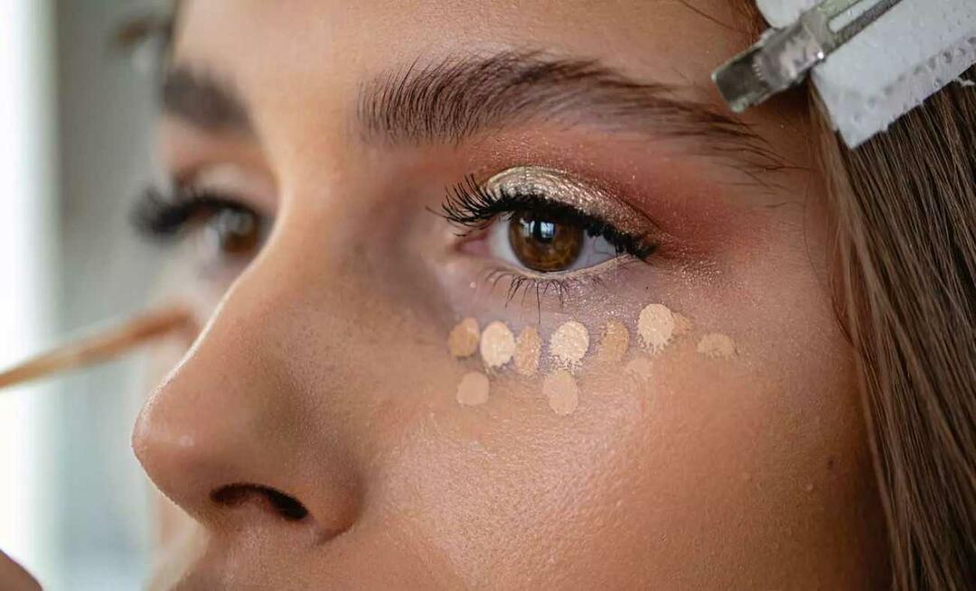 Ombre concealer trendi nedir? Ombre concealer nasıl yapılır?