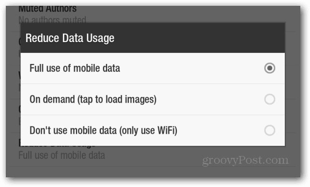 Flipboard mobil veri kullanım yöntemini azaltır