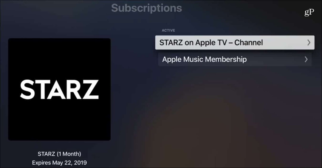 Kanal Aboneliğini İptal Et Apple TV