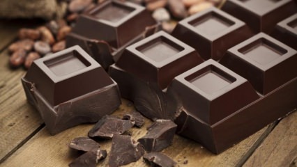 Bitter çikolatanın faydaları nelerdir? Çikolata hakkında bilinmeyen gerçekler...