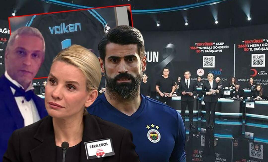 Volkan Demirel'in forması yüksek meblağa satıldı! Esra Erol'un eşi Fenerbahçe formasını...