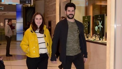 Fahriye Evcen'in bebeği göründü