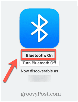 mac bluetooth açık