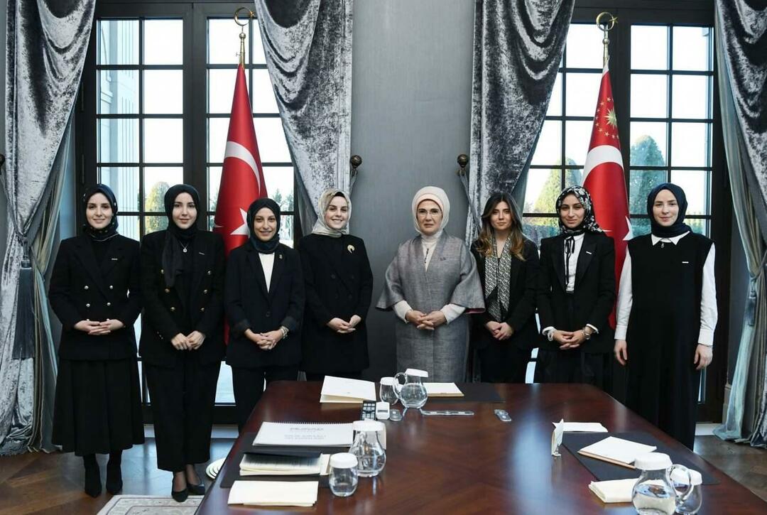 Emine Erdoğan MÜSİAD Kadın Komitesi ile bir araya geldi