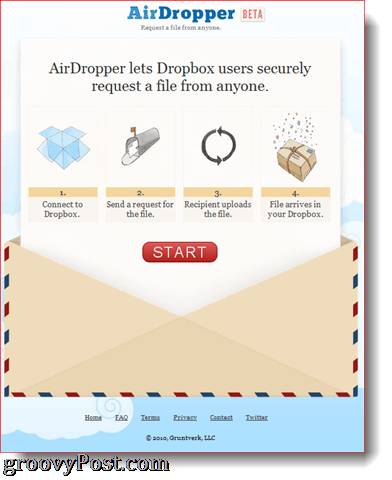 AirDropper Dropbox Eklentisi İş Başında