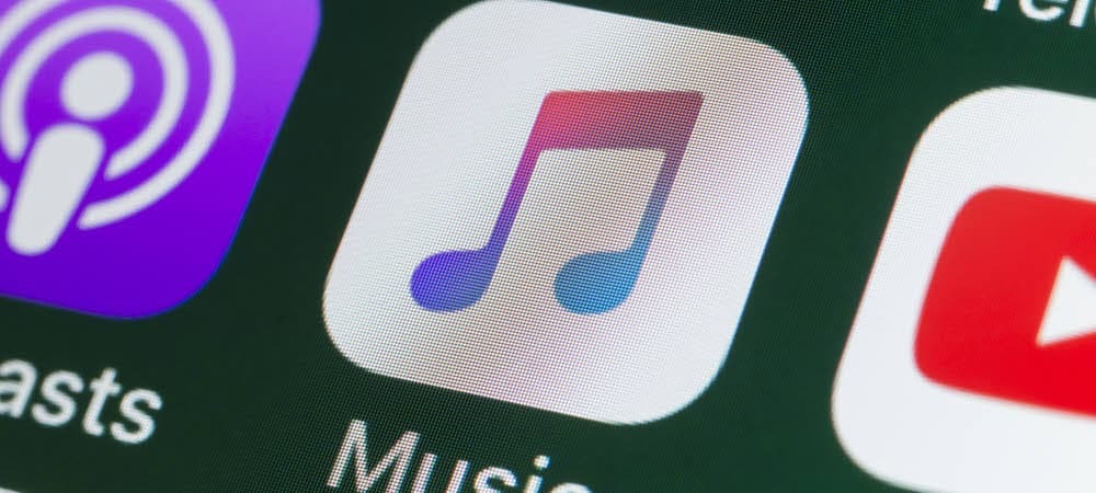 Apple Music'te Bir Çalma Listesi Nasıl Paylaşılır