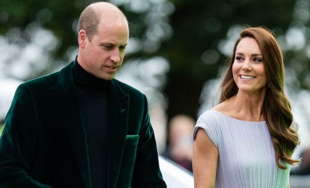 Prens William ve Kate Middleton'ın 'Galler' unvanları resmileşti!