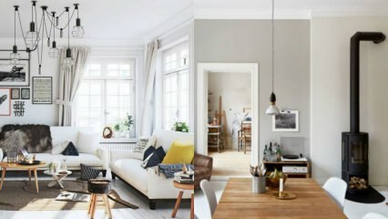 İskandinav tarzı ev dekorasyonu nedir?