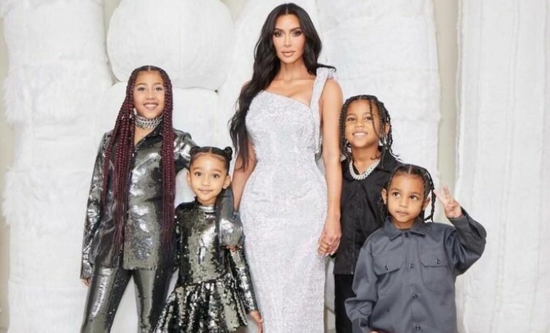 Kim Kardashian'a 'çocuk istismarı' tepkisi! 9 yaşındaki kızı patron yaptı