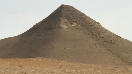 Türkiye'yi heyecanlandıran piramitler...