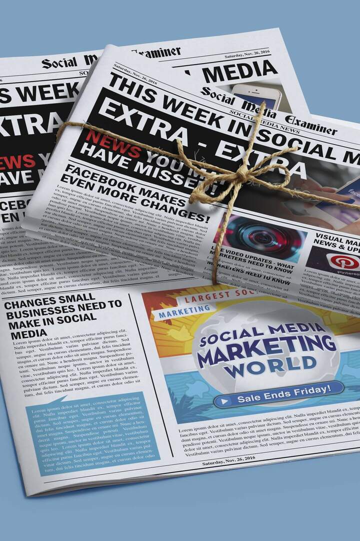 Facebook Sayfa Düzenlerini Değiştiriyor: Sosyal Medyada Bu Hafta: Sosyal Medya Denetçisi