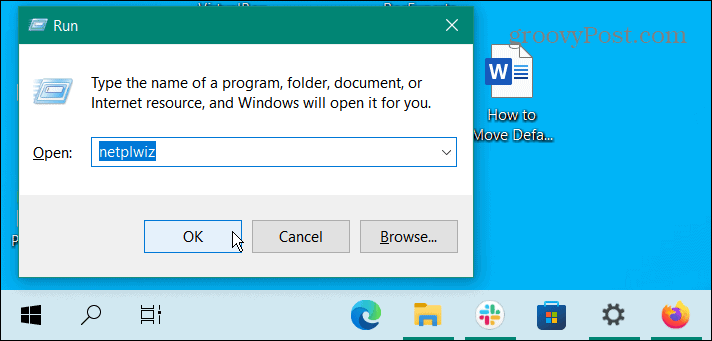 Windows'ta Eksik Giriş Ekranını Düzeltme