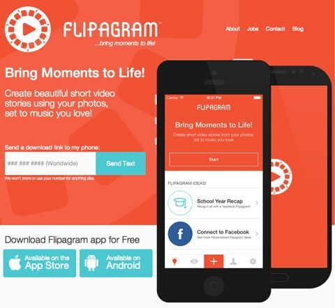 flipagram uygulaması