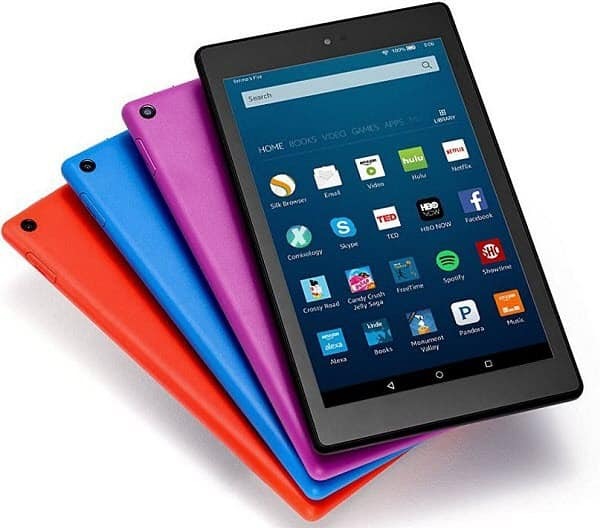 Amazon Yeni Fire HD 8'i Piyasaya Sürüyor ve Alexa'yı İçeriyor