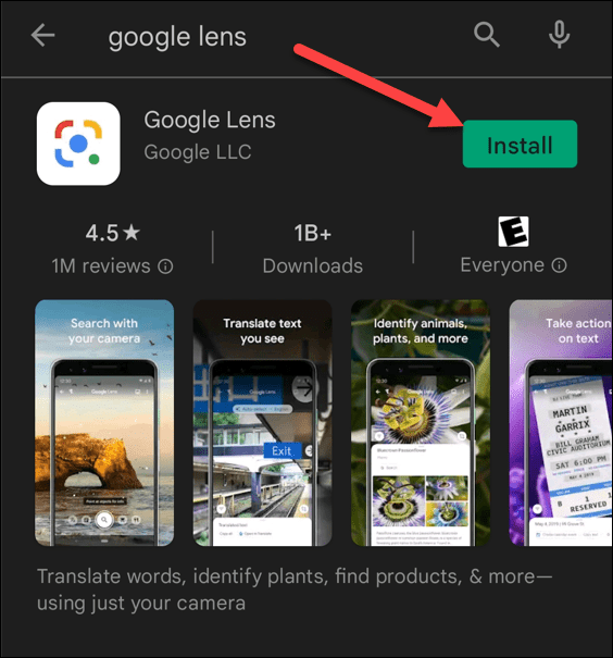 Android'de QR Kodlarını Tara