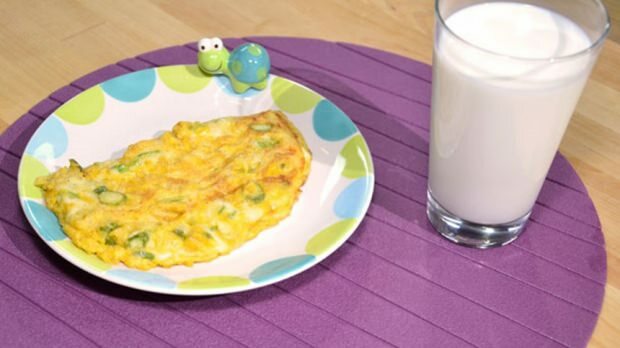 Bebek omleti nasıl yapılır? Bebekler için en kolay ve doyurucu yumurtalı omlet tarifleri