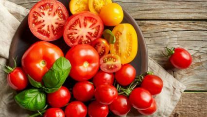 Domates yiyerek nasıl zayıflanır? 3 kilo verdiren domates diyeti 