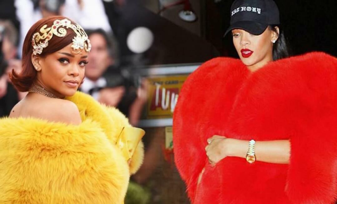 Hayvan hakları örgütünden Rihanna'ya Türkiye çağrısı: Kürklerinizi Türkiye'ye bağışlayın!