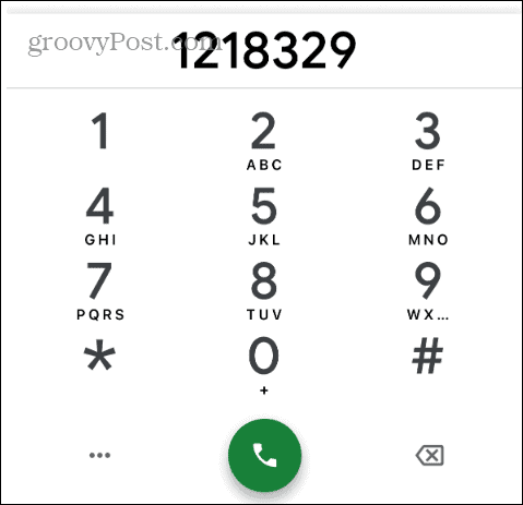 Arama Yapma Google Voice Uygulaması iPhone