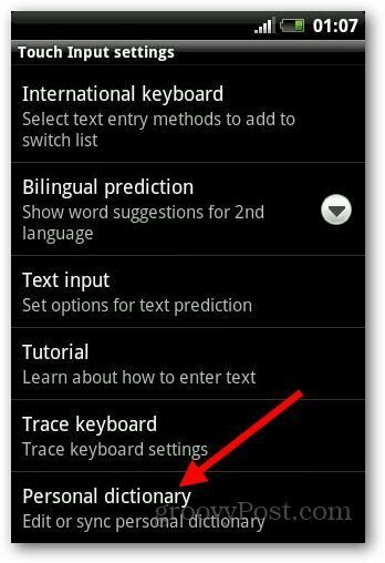 Sözlük Android 4 ekle